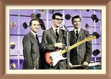 The Crickets Revamped Lineup 1958